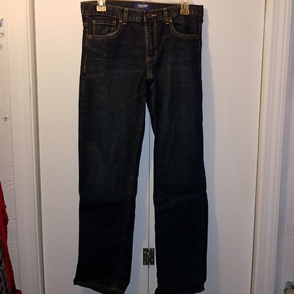 Old Navy Boy's size 16 jeans - Picture 1 of 4